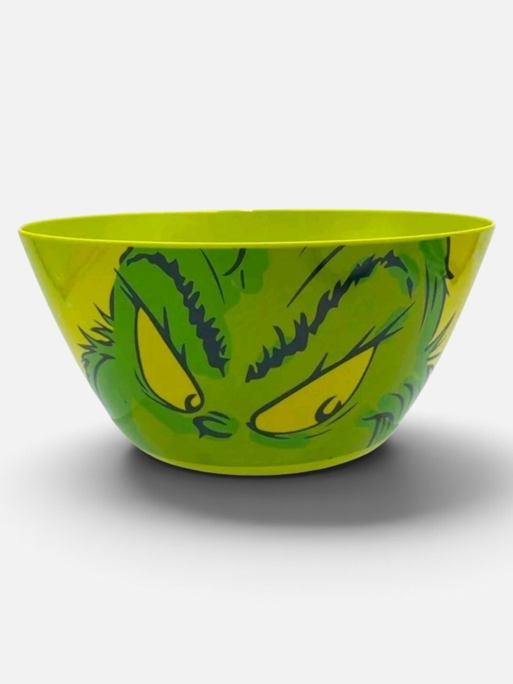 Dr. Seuss The Grinch 10" Serving Bowl Sleigh Bioworld Large NWT